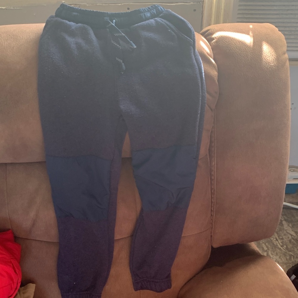 Navy Blue Jogger Sweatpants
